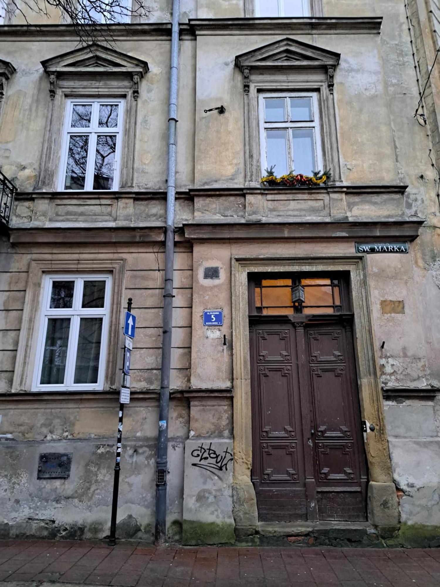 Apartment St. Mark'S Square كراكوفيا المظهر الخارجي الصورة